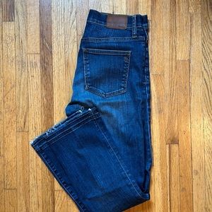 Madewell Cali Demi Boot Jean